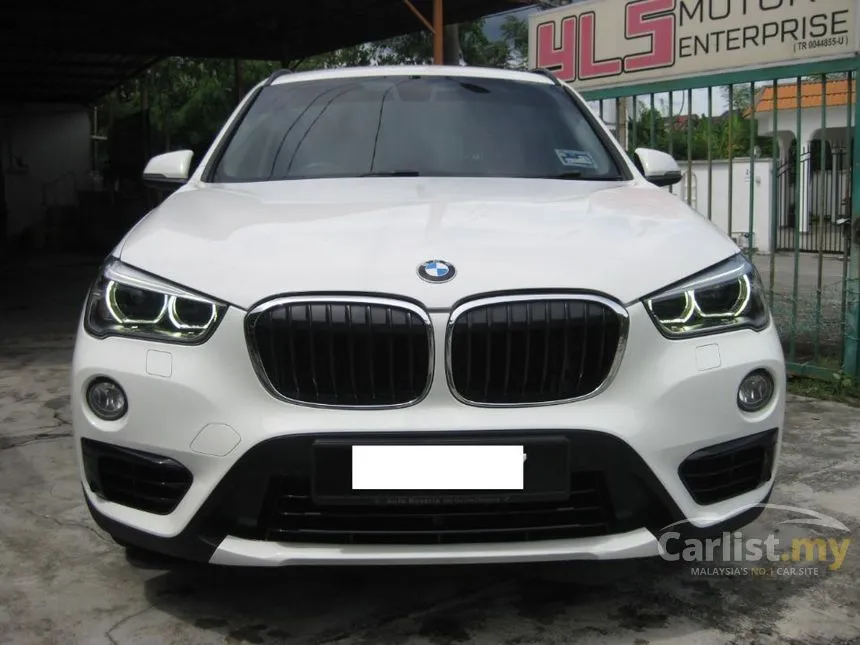 2017 BMW X1 sDrive20i Sport Line SUV