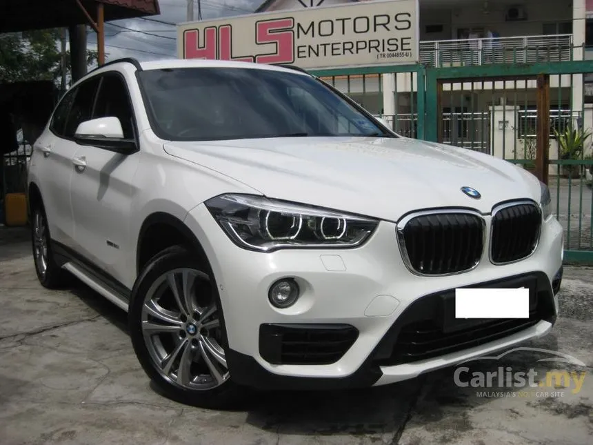 2017 BMW X1 sDrive20i Sport Line SUV