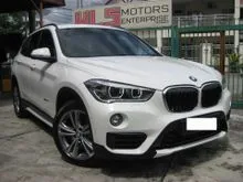 2017 BMW X1 2.0 sDrive20i Sport Line SUV (A) 8 Speed LCI Full Leather Interior Power Tailgate 1 Careful Owner Well Maintained