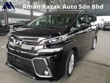 2015 Toyota Vellfire 3.5 ZA EDITION JAPAN SPEC UNREGISTERED