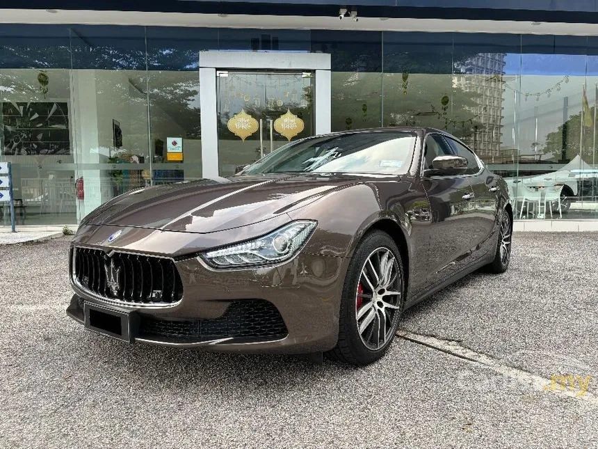 2017 Maserati Ghibli Sedan