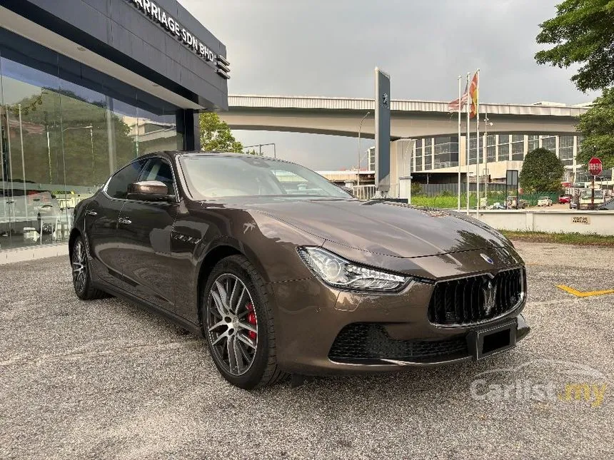 2017 Maserati Ghibli Sedan