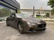 Used 2017 Local Maserati Ghibli 3.0 V6 Harman Kardon Surround Camera ACC BSM