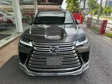 2023 Lexus LX 600 3.4 7 Seater SUV FULLY LOADED / GRADE 5A / 8K MILEAGE / MODELLISTA BODYKIT / MARK LEVINSON / COOL BOX / REAR ENTERTAINMENT / SUNROOF