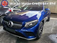2017 Mercedes-Benz GLC250d AMG Coupe Unregister 1 YEAR WARRANTY