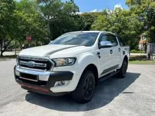 2017 Ford Ranger 2.2 XLT High Rider Dual Cab Pickup/FULL SERVICE RECORD / FREE 3 YEARS WARRANTY