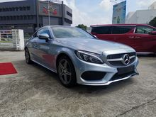 2016 Mercedes-Benz C200 2.0 Coupe UK SPEC