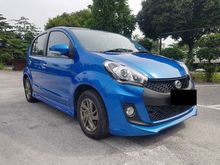 2015 Perodua Myvi 1.5 SE (AUTO) tahun sebenarnya