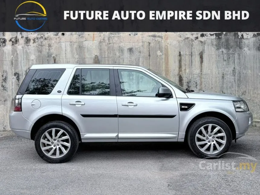 2014 Land Rover Freelander 2 SD4 HSE SUV