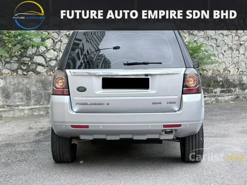 2014 Land Rover Freelander 2 SD4 HSE SUV