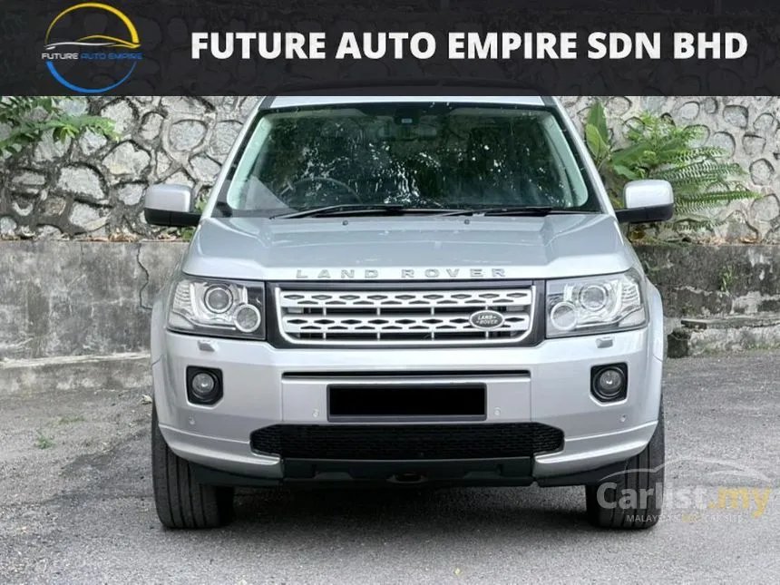 2014 Land Rover Freelander 2 SD4 HSE SUV