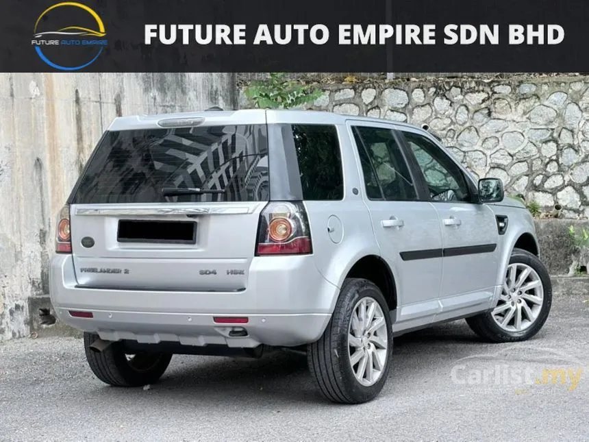 2014 Land Rover Freelander 2 SD4 HSE SUV