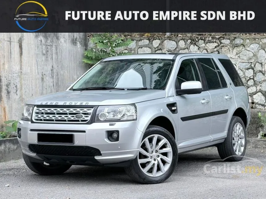 2014 Land Rover Freelander 2 SD4 HSE SUV