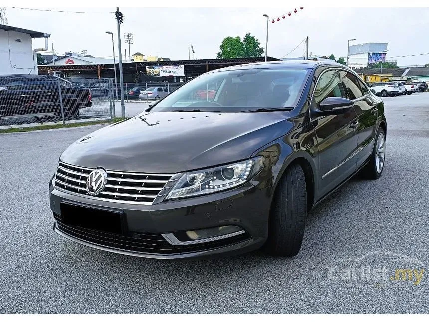 2012 Volkswagen CC Sport Coupe