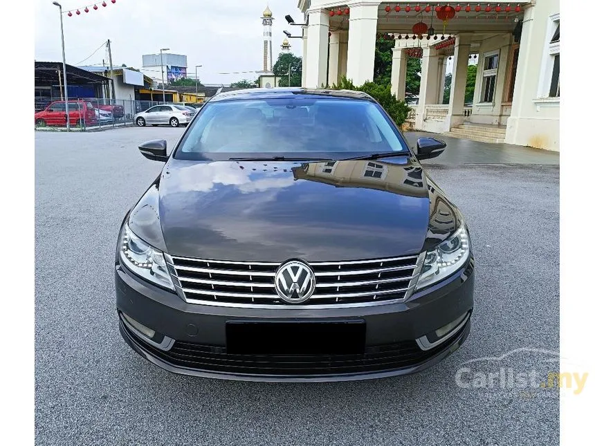 2012 Volkswagen CC Sport Coupe