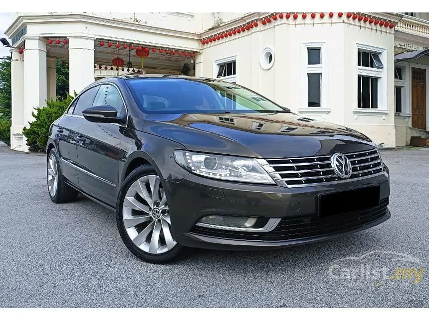 2012 Volkswagen CC Sport Coupe