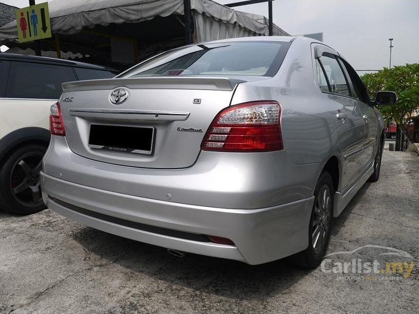 Toyota Vios 2011 G Limited 1.5 in Kuala Lumpur Automatic 