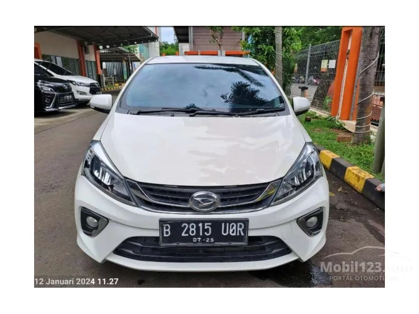 Jual Mobil Daihatsu Sirion 2019 1.3 di Jawa Barat Automatic Hatchback Putih Rp 155.000.000