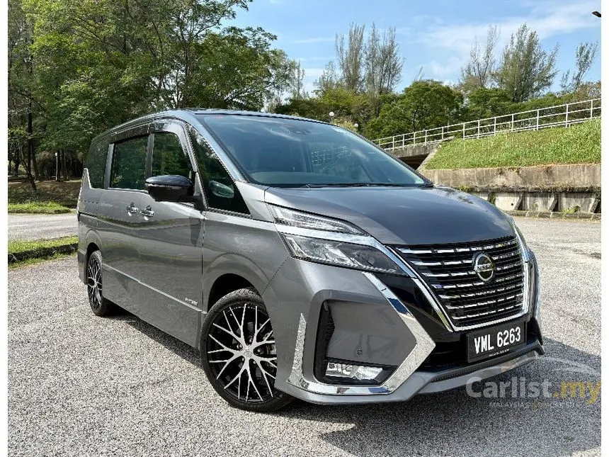 2024 Nissan Serena S-Hybrid High-Way Star MPV