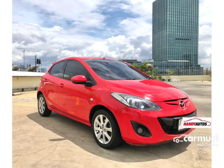 2013 Mazda 2 V Hatchback