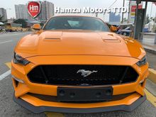SPORTS ORANGE UNREG 2018 FORD MUSTANG 5.0 GT COUPE RECARO EDITION UK