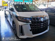 2019 Toyota Alphard 2.5 G S CEDITION Package MPV UNREG