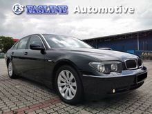 BMW 735Li E65 3.6 CBU (full spec)(power boot)(fully electronic seat)(full service) 730 740