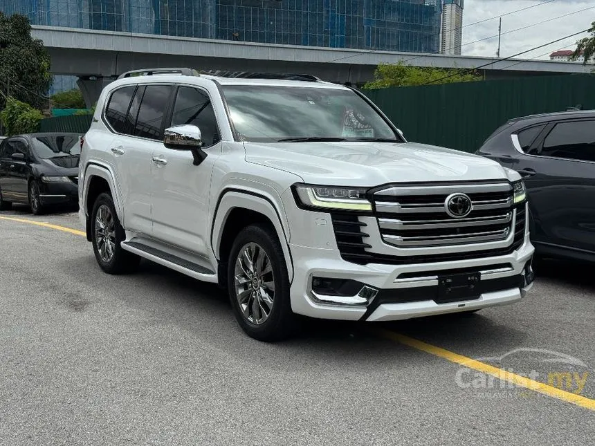 2022 Toyota Land Cruiser J300 ZX Modellista 7 Seater SUV