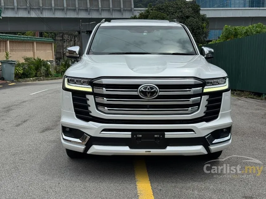2022 Toyota Land Cruiser J300 ZX Modellista 7 Seater SUV