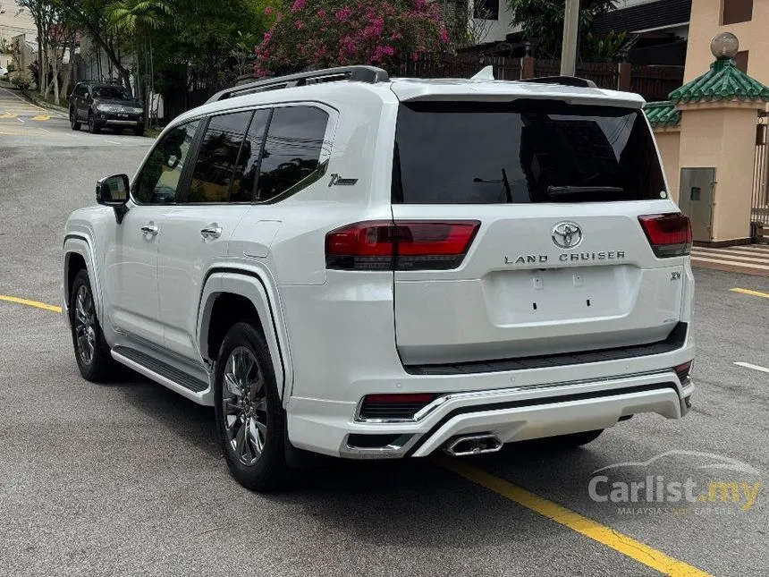 2022 Toyota Land Cruiser J300 ZX Modellista 7 Seater SUV