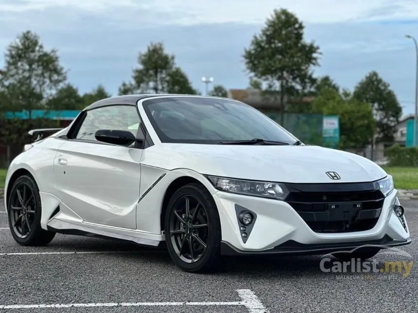 2021 Honda S660 Modulo X Micro car