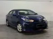 Used WITH WARRANTY 2019 Toyota Vios 1.5 J Sedan - Cars for sale