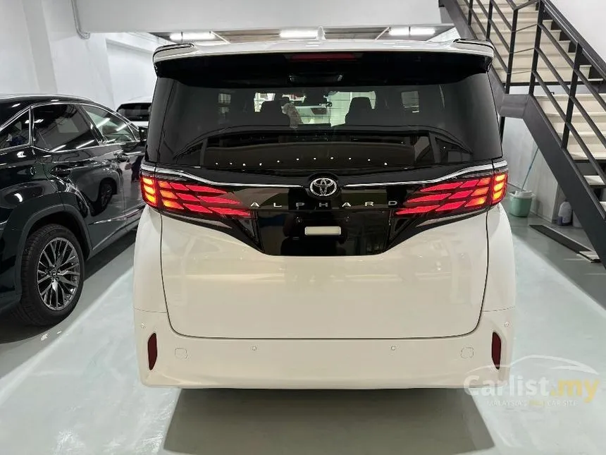 2023 Toyota Alphard Z MPV