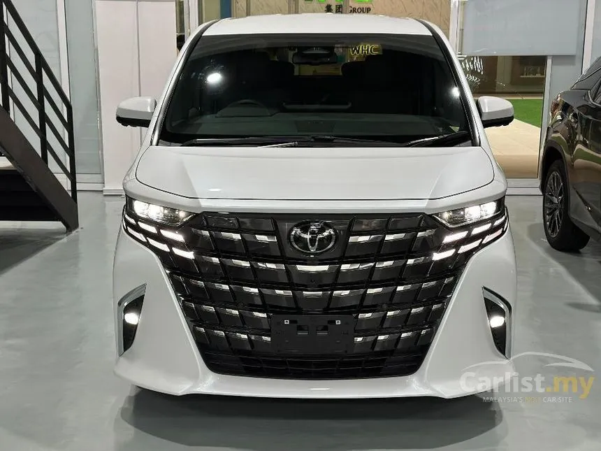 2023 Toyota Alphard Z MPV