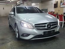 Mercedes benz A200 2013 kwalitas bergaransi