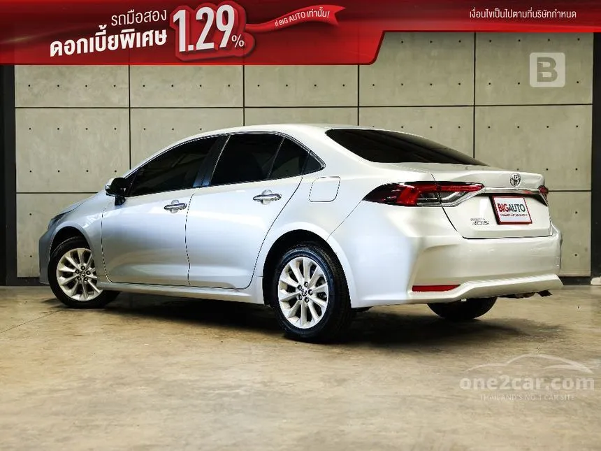 2022 Toyota Corolla Altis G Sedan