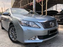 2015 Toyota Camry 2.0 G X Sedan,Full Spec,Red Leather Seat, Low Mileage, Nice Paint ,One Lawyer Owner