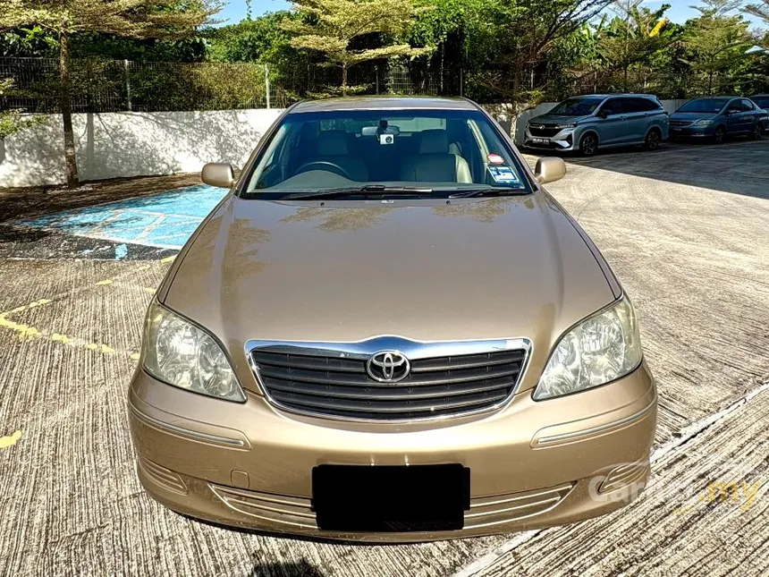 2002 Toyota Camry E Sedan