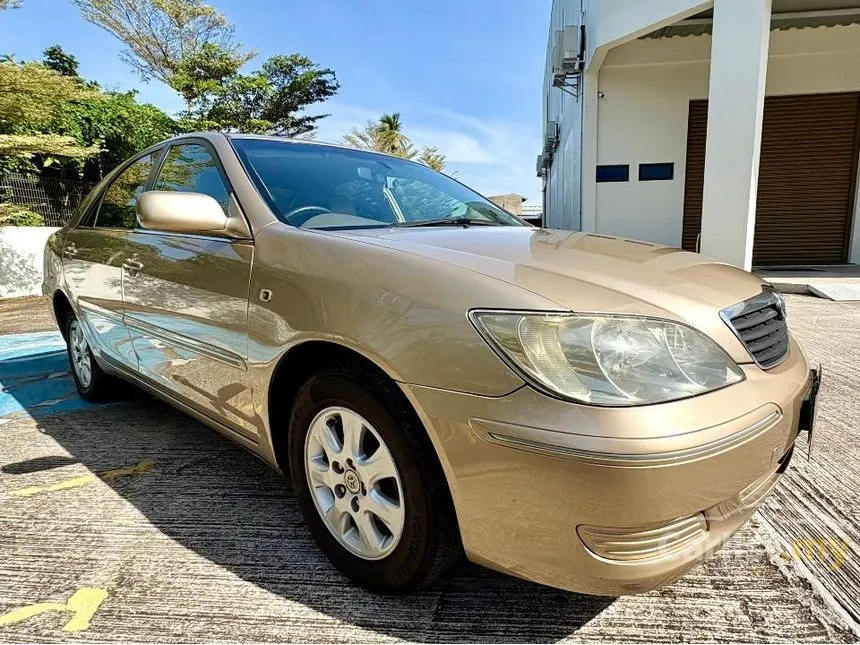 2002 Toyota Camry E Sedan