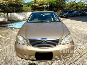 2002 Toyota Camry 2.0 E Sedan