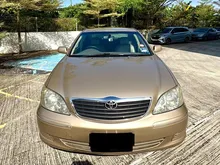 2002 Toyota Camry 2.0 E Sedan