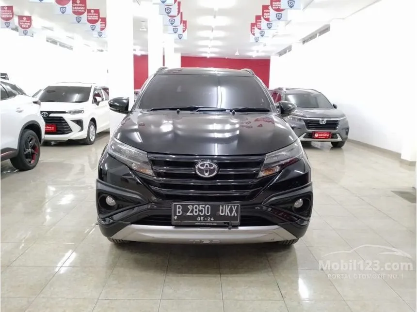 Jual Mobil Toyota Rush 2019 TRD Sportivo 1.5 di DKI Jakarta Automatic SUV Hitam Rp 201.000.000