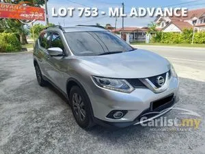 2015 Nissan X-Trail 2.5 4X4 SUV