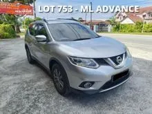 2015 Nissan X-Trail 2.5 4WD SUV (LOAN KEDAI / LOAN BANK / LOAN CREDIT)