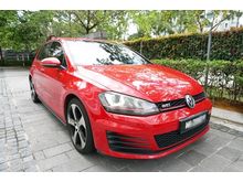 2013 Volkswagen Golf 2.0 GTi Advanced Hatchback --DIRECT OWNER! FREEBIES WORTH RM 800!!! -–EASYSELL–-