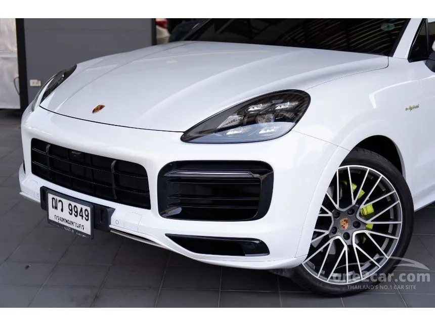 2020 Porsche CAYENNE E-Hybrid Coupe SUV