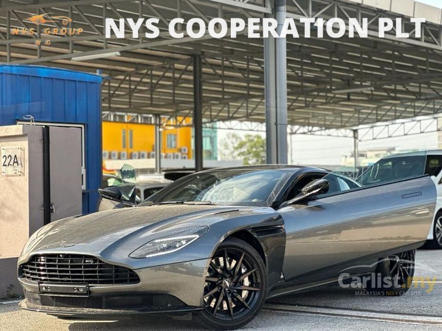 Recon 2020 Aston Martin DB11 Coupe 4.0 V8 BiTurbo Unregistered Cruise