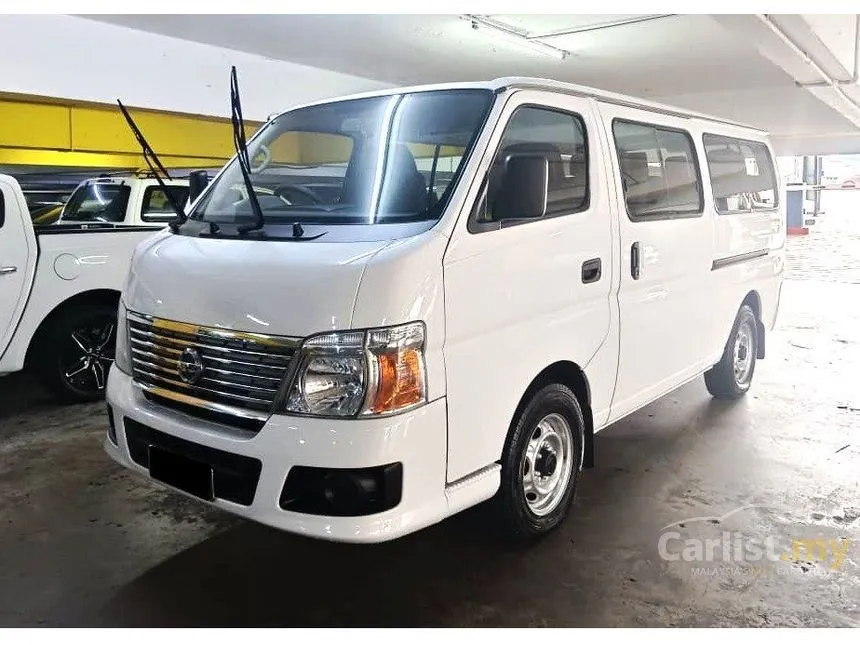 2014 Nissan Urvan Window Van