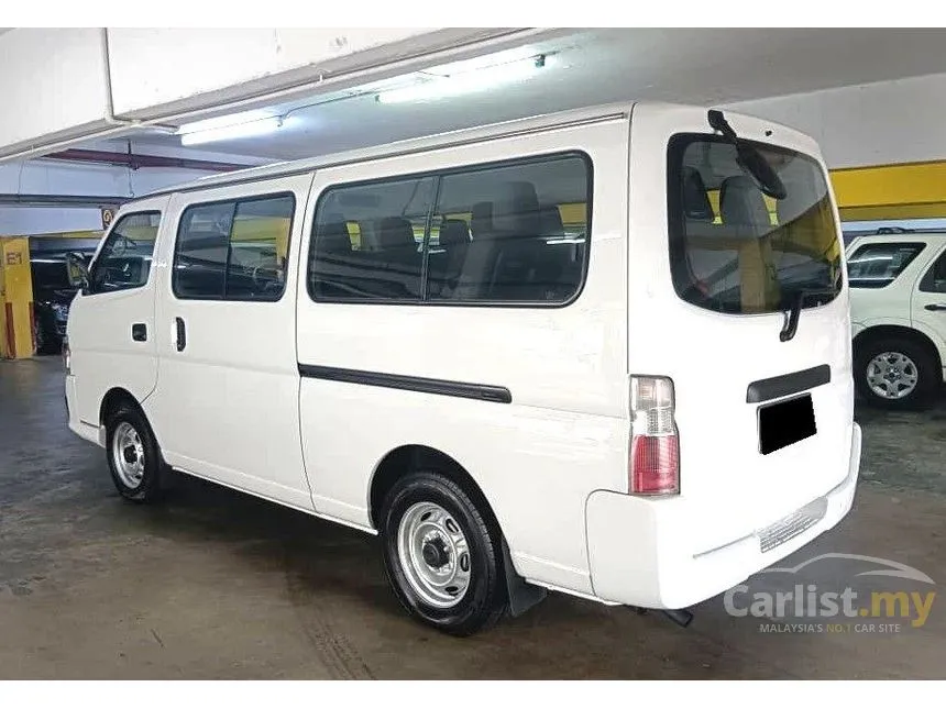 2014 Nissan Urvan Window Van