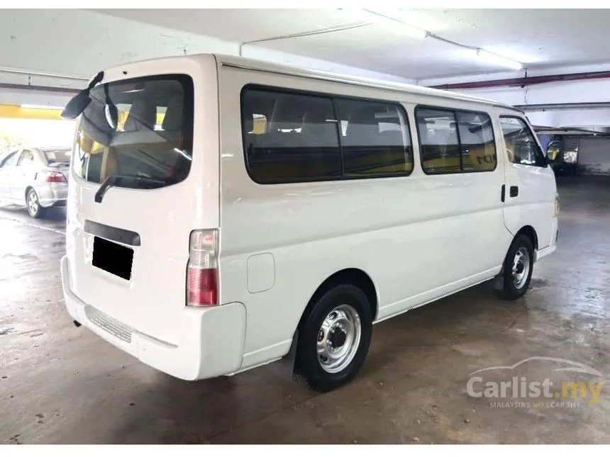 2014 Nissan Urvan Window Van